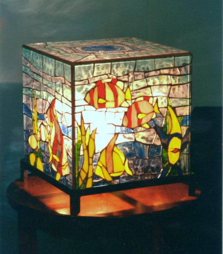 lampada acquario