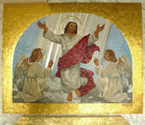 risurrezione con angeli 115x145 cm (1)